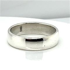 James Avery Sterling Silver Plain Band Ring